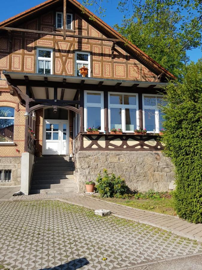 Villa Brockenstuermer ヴェルニゲローデ エクステリア 写真